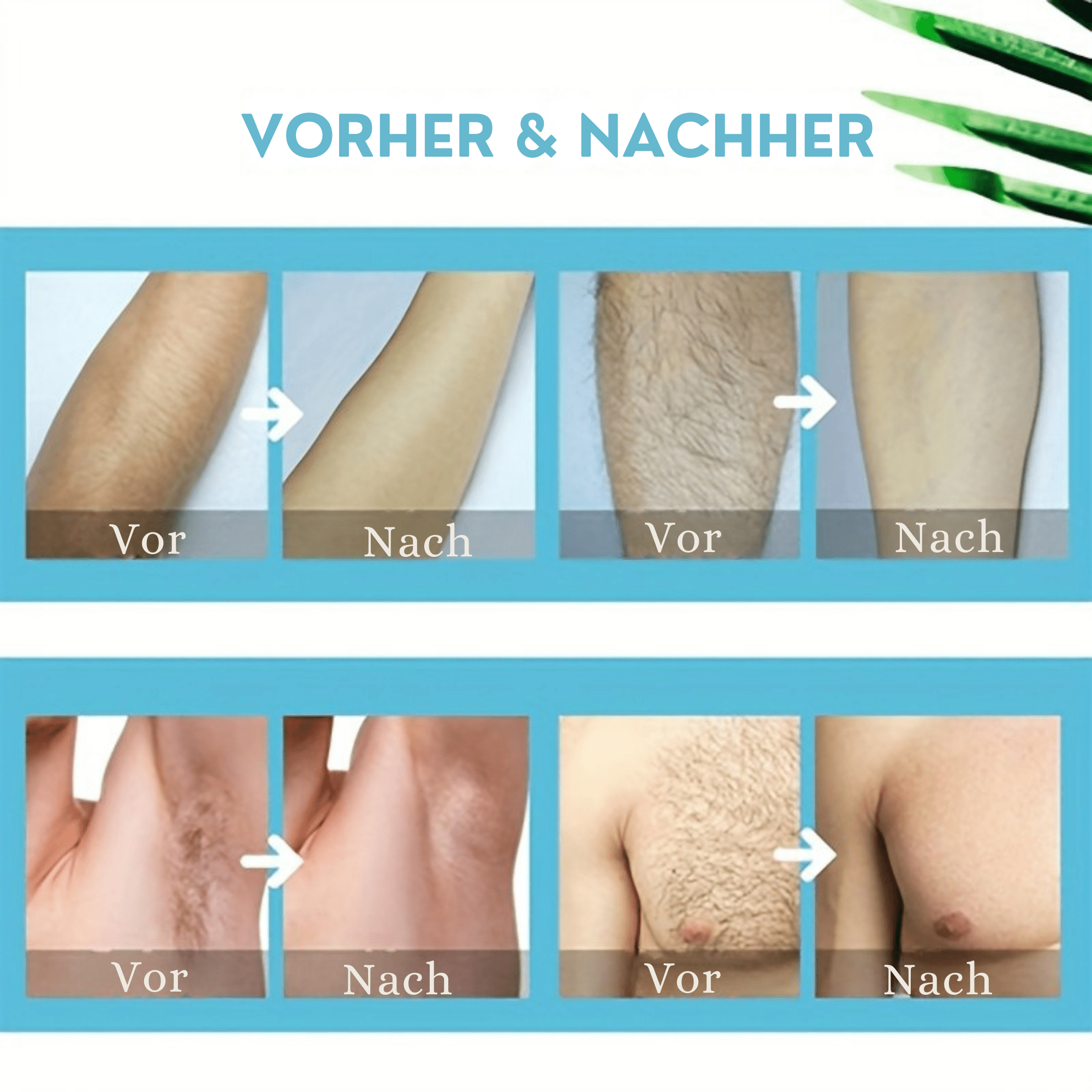 HaarHalt™ / Creme Für Schnelle Haarentfernung - Sopheria
