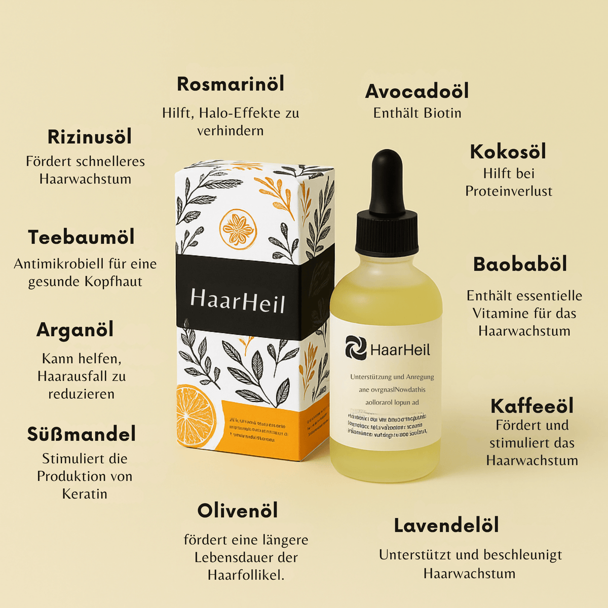 HaarHeil™ / Pilzkopf-Abdeckcreme Schönheitspflege - Sopheria