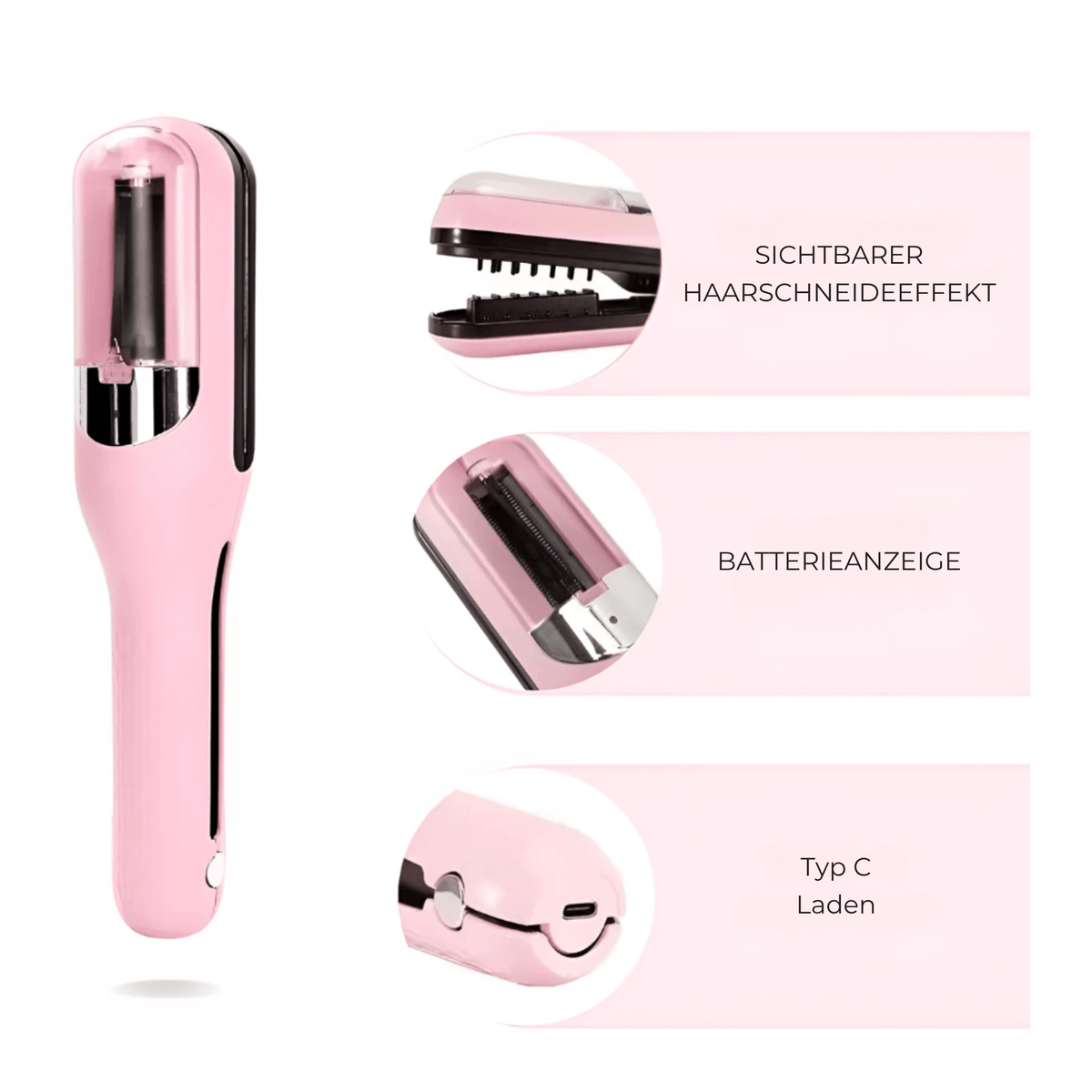 HaarHeiler™ / Professioneller Haarwuchsmittel und Trimmer - Sopheria
