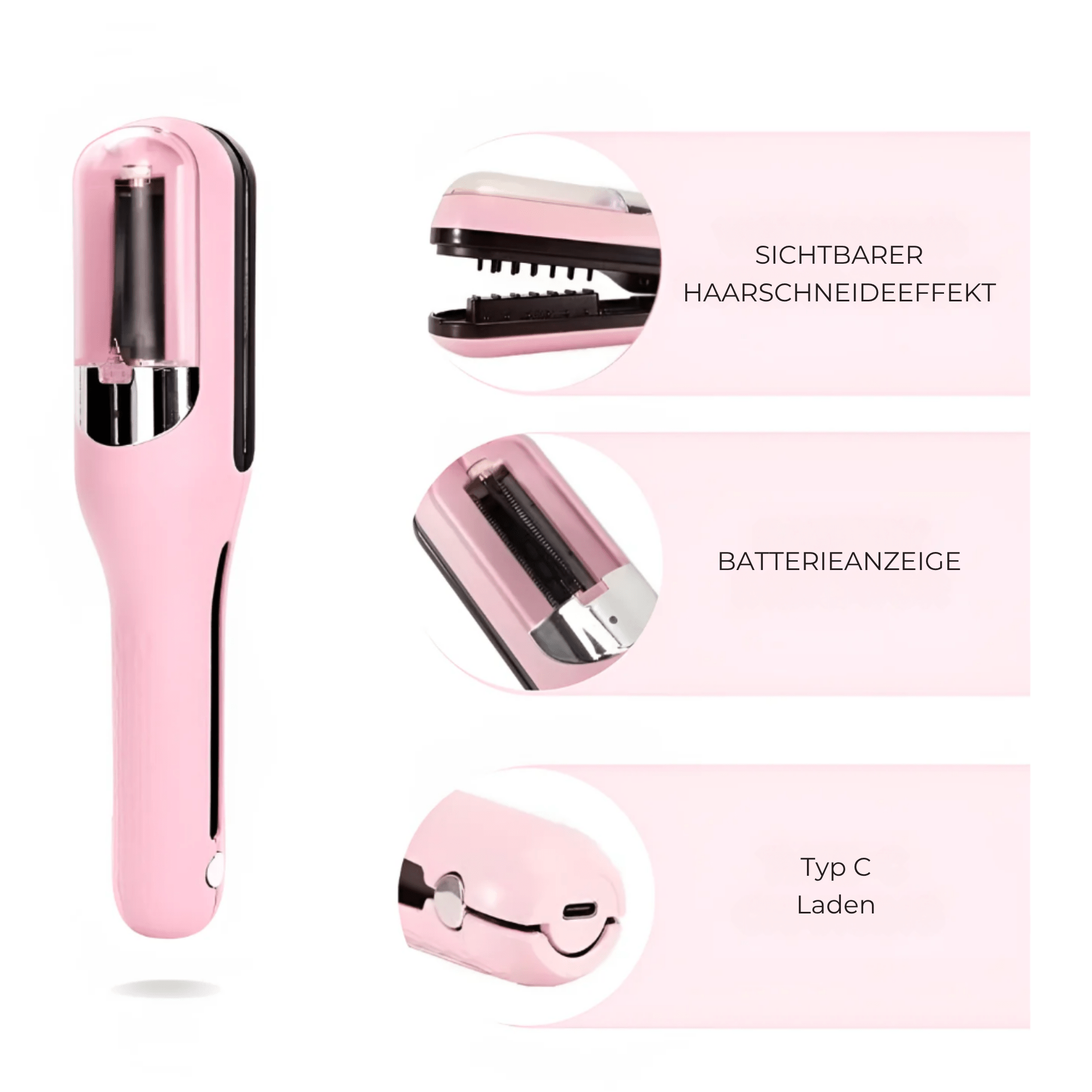 HaarHeiler™ / Professioneller Haarwuchsmittel und Trimmer - Sopheria