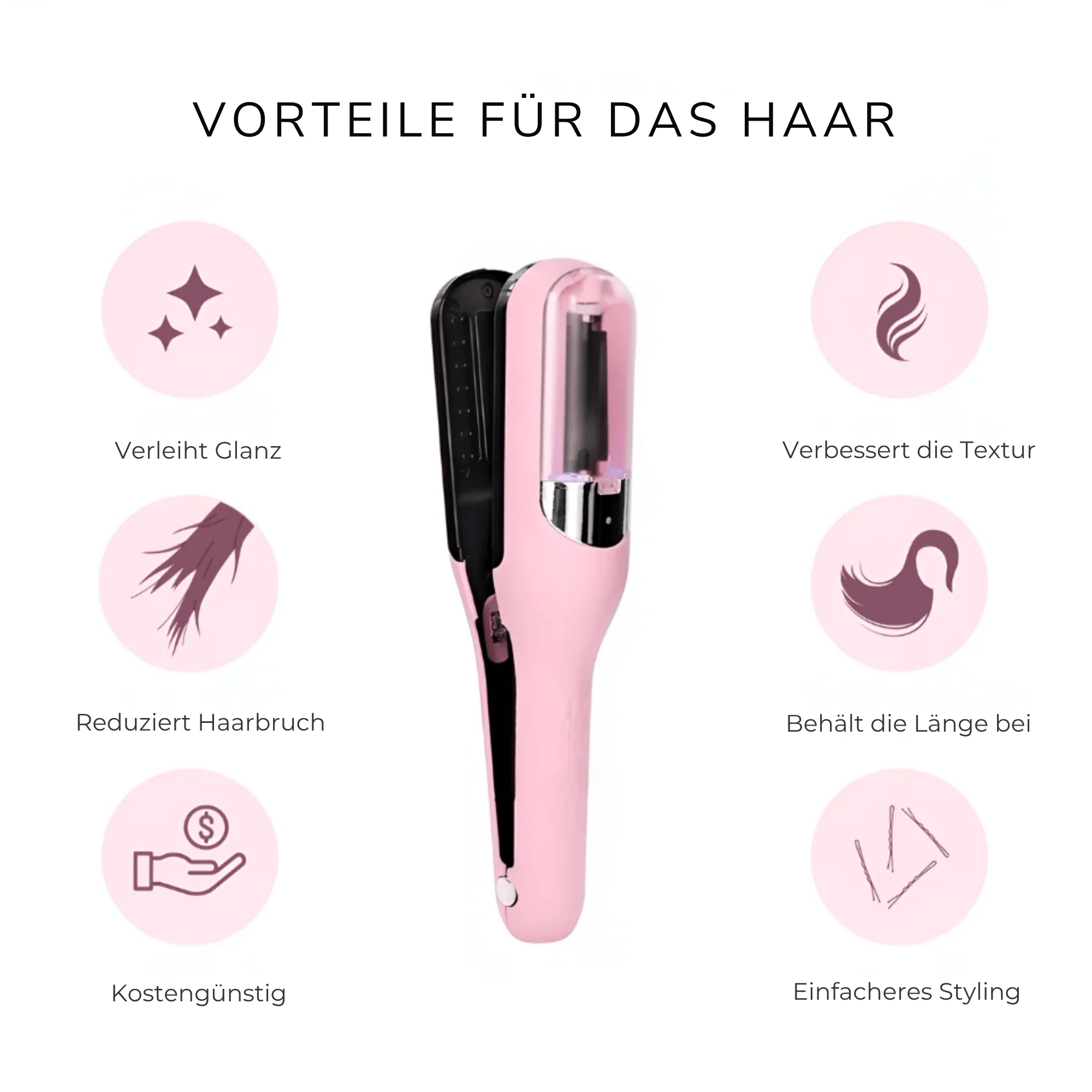 HaarHeiler™ / Professioneller Haarwuchsmittel und Trimmer - Sopheria