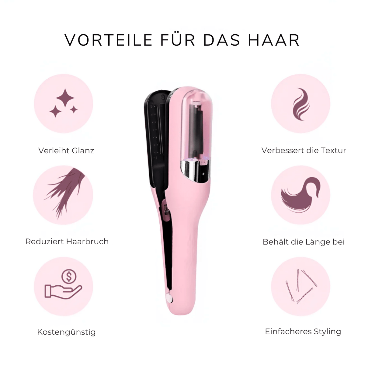 HaarHeiler™ / Professioneller Haarwuchsmittel und Trimmer - Sopheria
