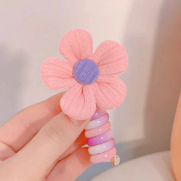 HaarHerz™ / Kleine Prinzessin Telefonkabel Haargummis - Sopheria