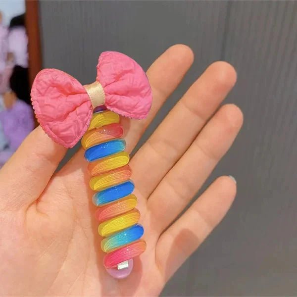 HaarHerz™ / Kleine Prinzessin Telefonkabel Haargummis - Sopheria