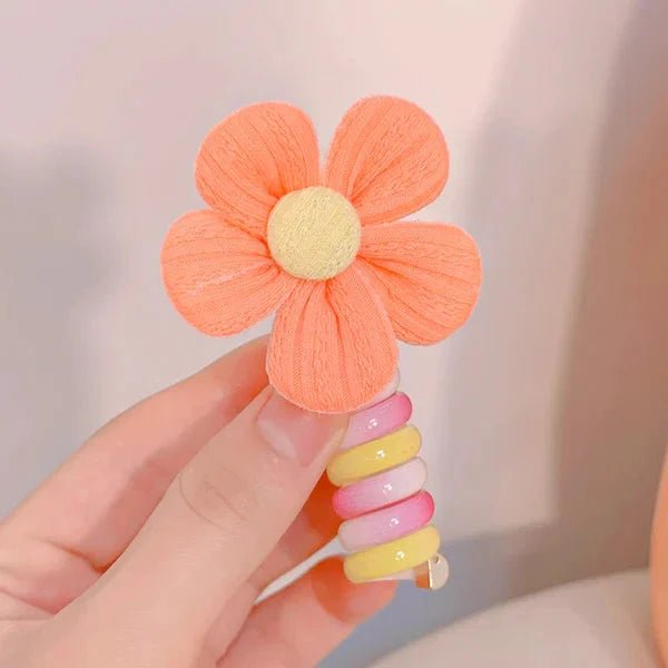 HaarHerz™ / Kleine Prinzessin Telefonkabel Haargummis - Sopheria