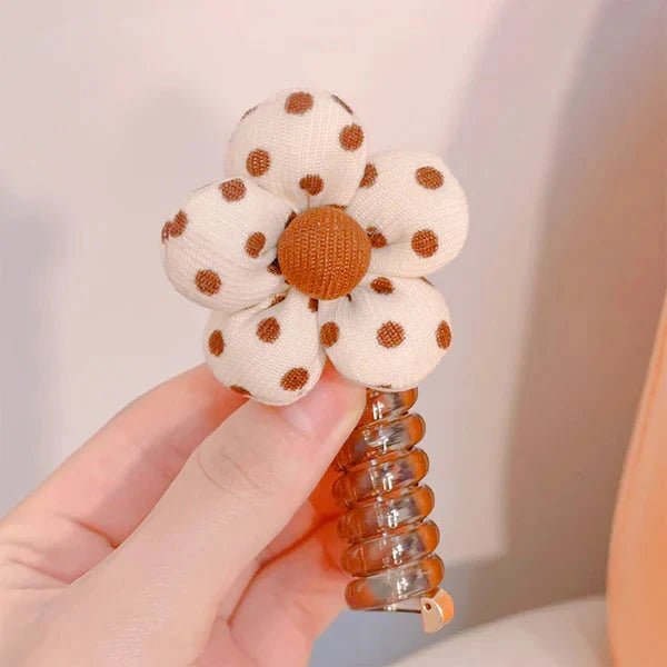 HaarHerz™ / Kleine Prinzessin Telefonkabel Haargummis - Sopheria