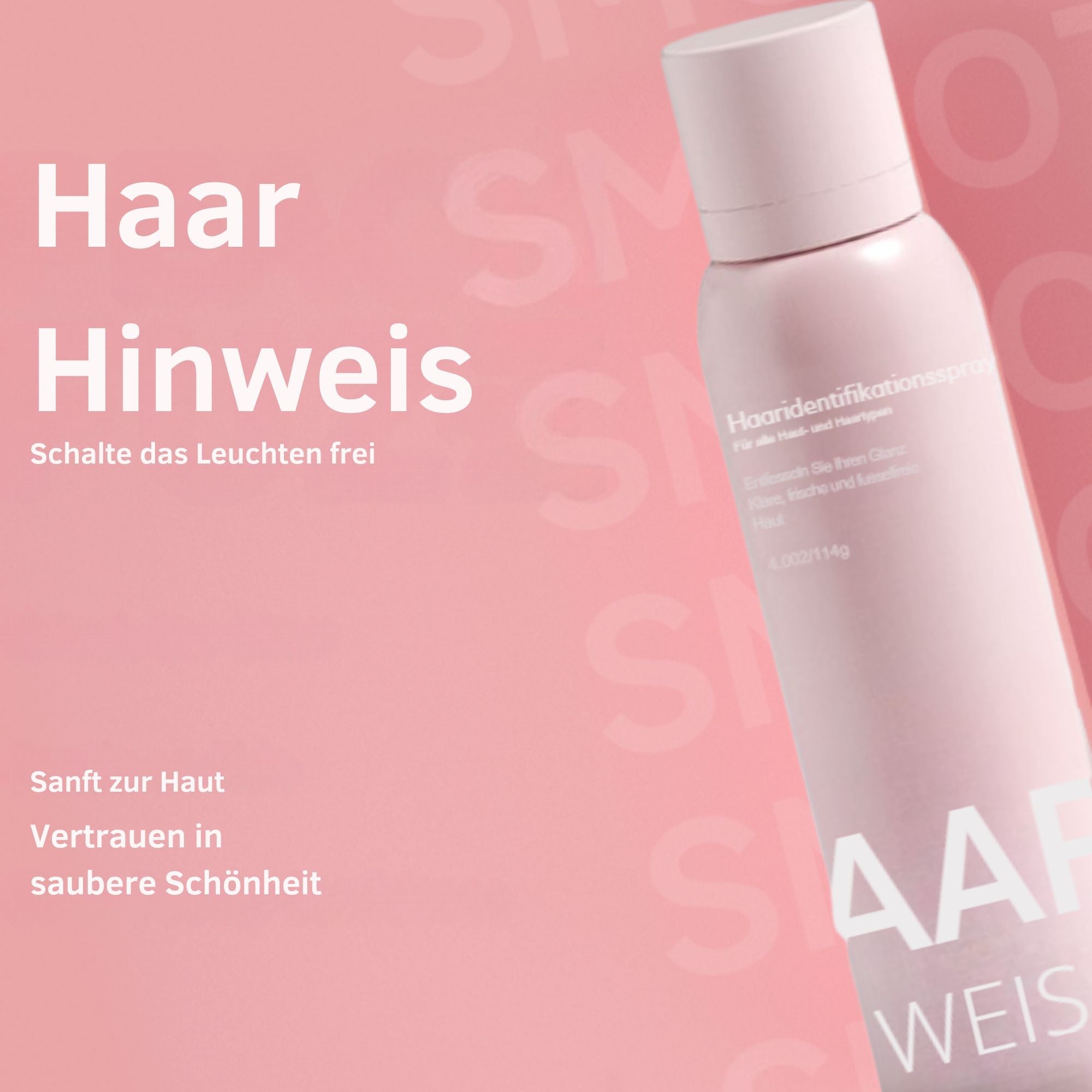 HaarHinweis™ / Haar Identifikator Spray - Sopheria