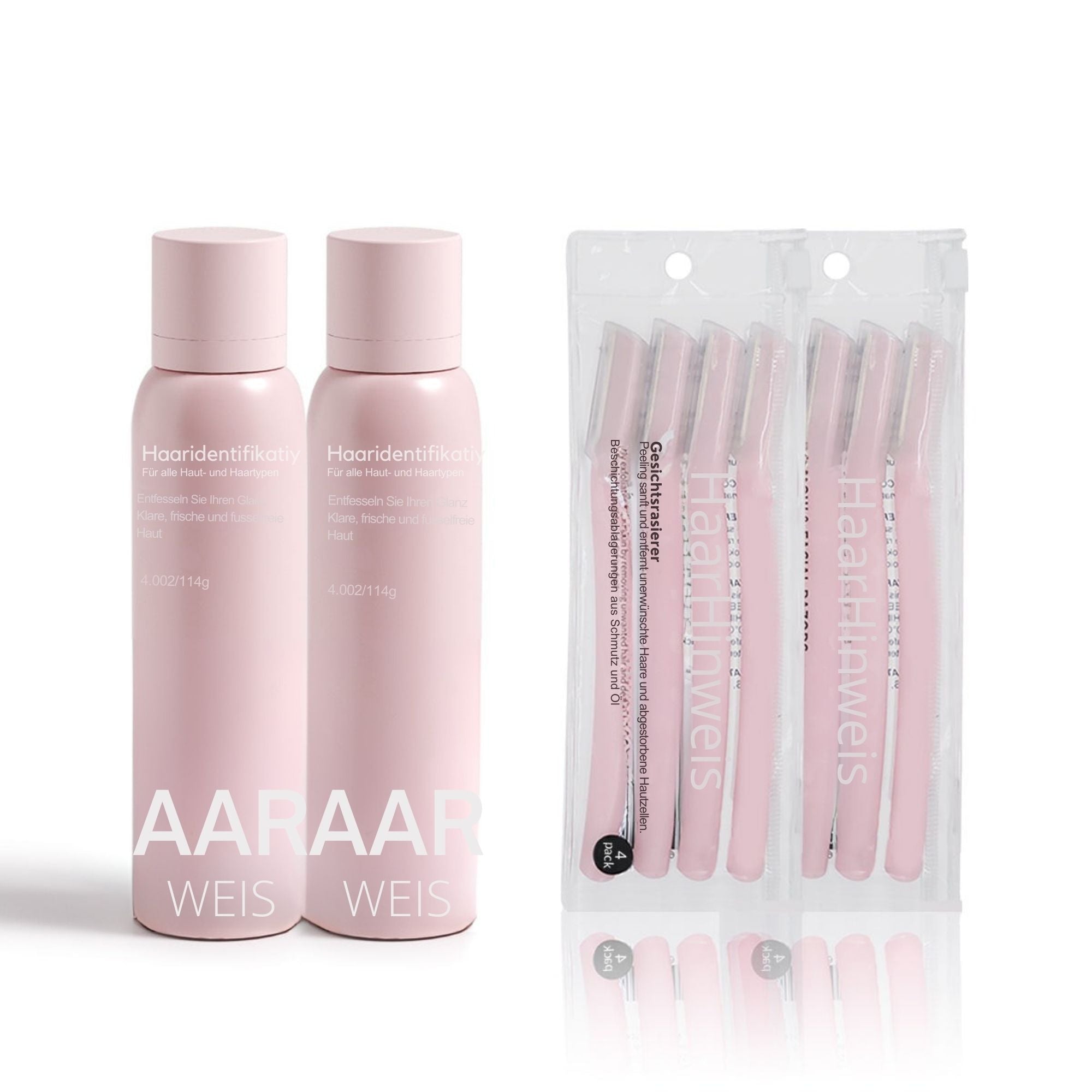 HaarHinweis™ / Haar Identifikator Spray - Sopheria