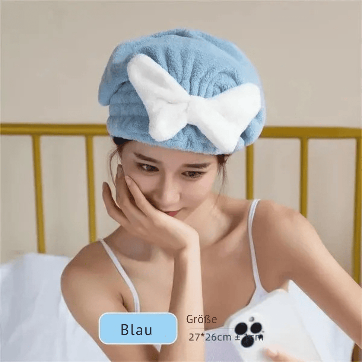 HaarHülle™ / Superabsorbierendes Haarband - Sopheria