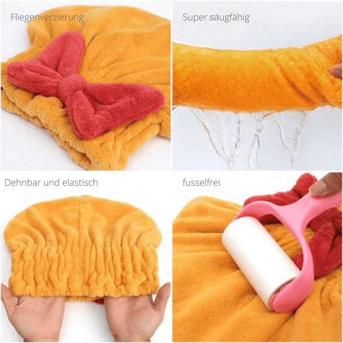 HaarHülle™ / Superabsorbierendes Haarband - Sopheria