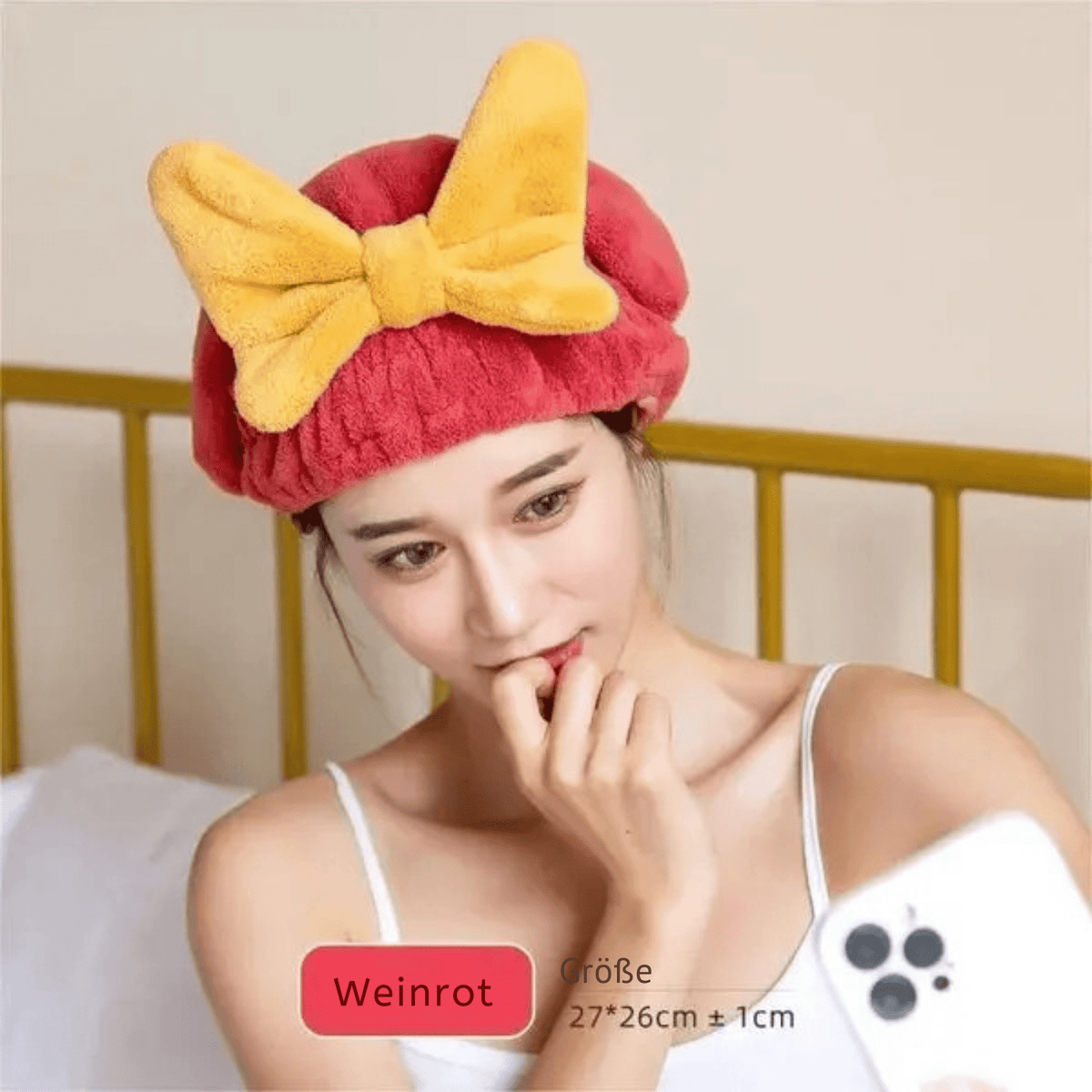 HaarHülle™ / Superabsorbierendes Haarband - Sopheria