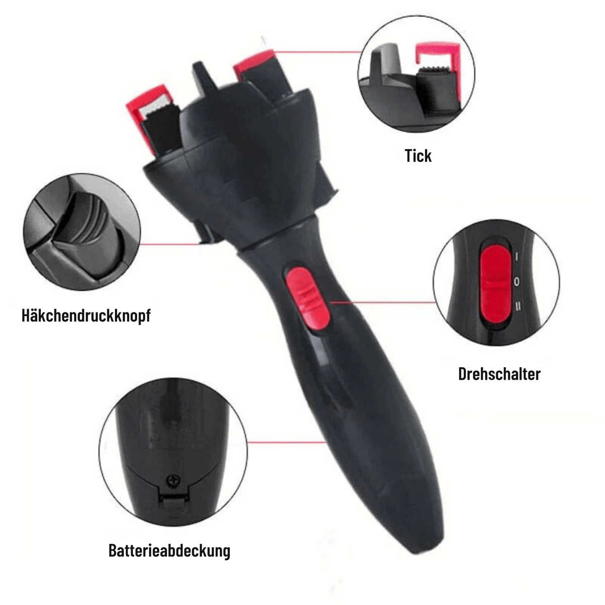 Haarkunst™ / Perfekte Drehungen in Sekundenschnelle - Sopheria