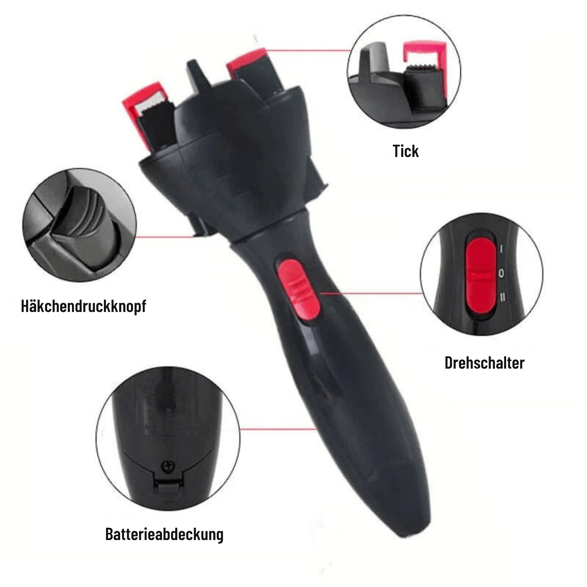Haarkunst™ / Perfekte Drehungen in Sekundenschnelle - Sopheria