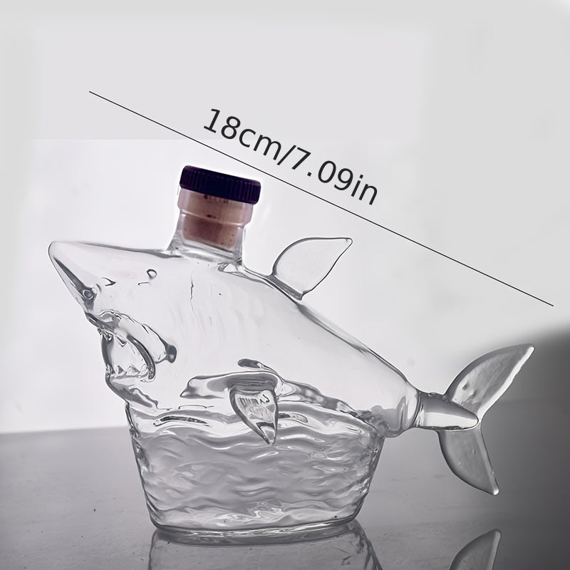 HaiHumpen™ / Leerer Großer Weißer Hai Whiskydekanter (Kein Alkohol enthalten) - Sopheria