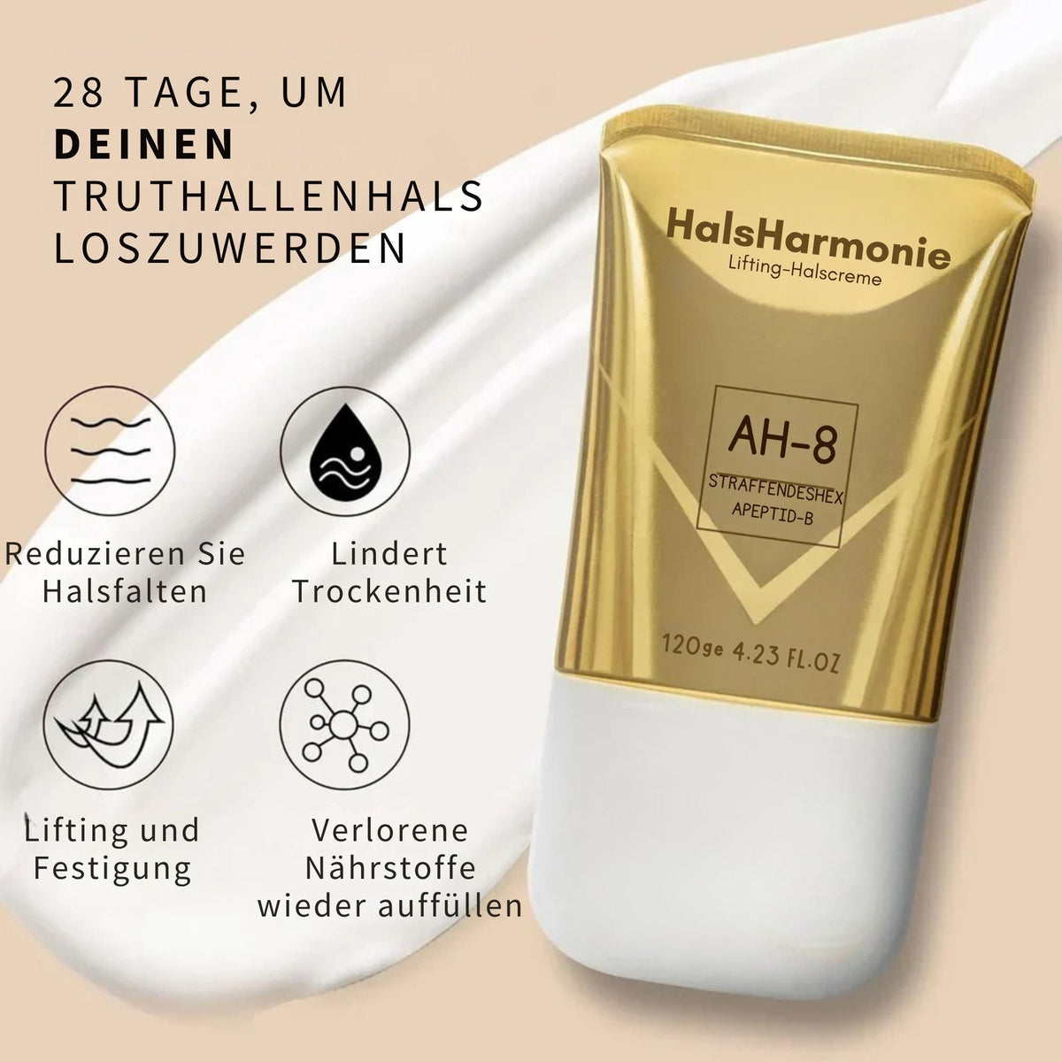 HalsHarmonie™ / Perfecte Halsversteviging (1+1 GRATIS) - Sopheria