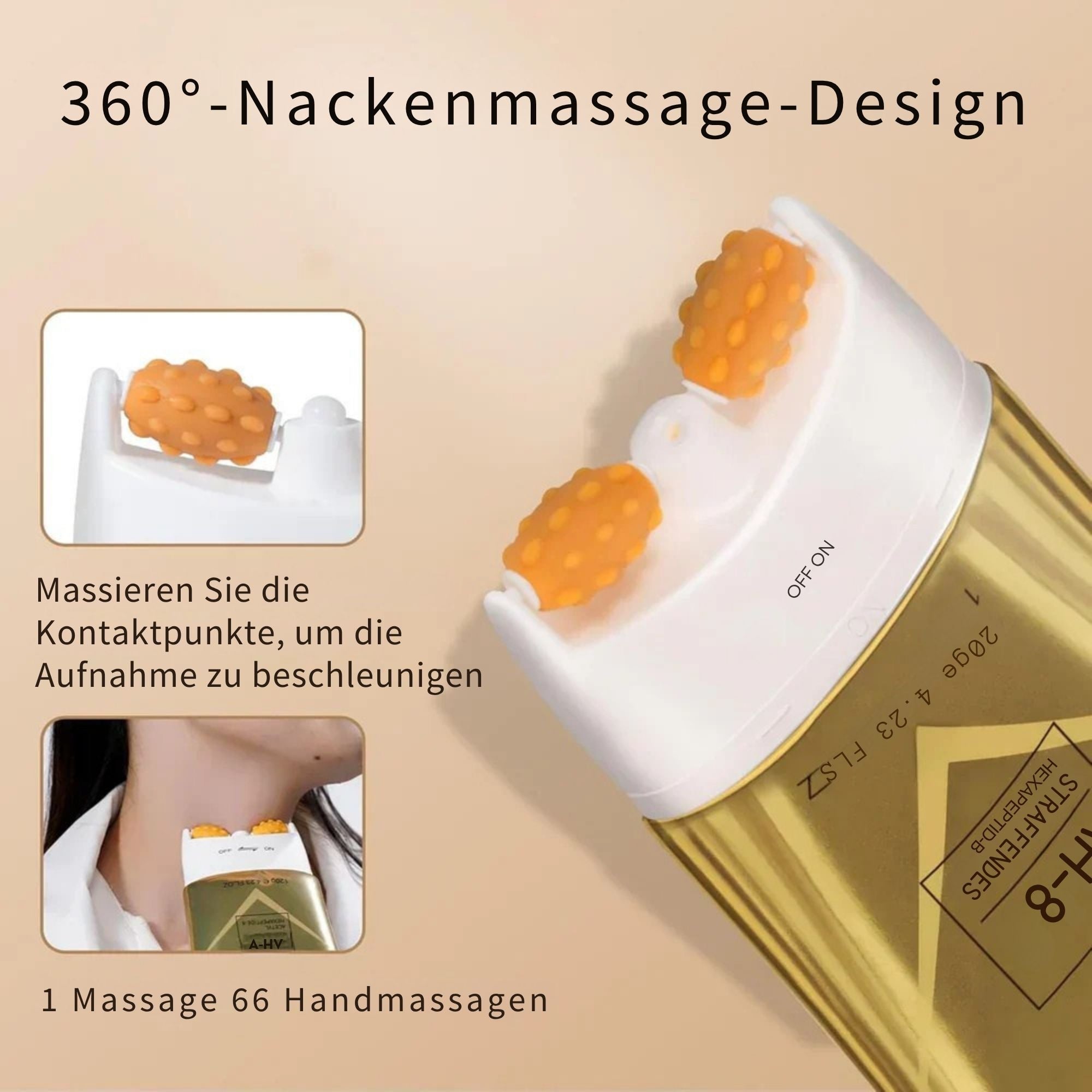 HalsHarmonie™ / Perfecte Halsversteviging (1+1 GRATIS) - Sopheria