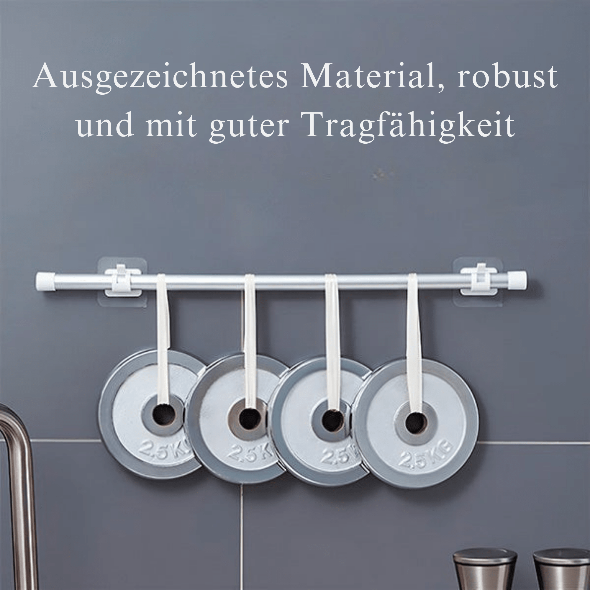 HaltHaken™ / Praktische Haken für einfache und übersichtliche Aufbewahrung (1+3 GRATIS) - Sopheria