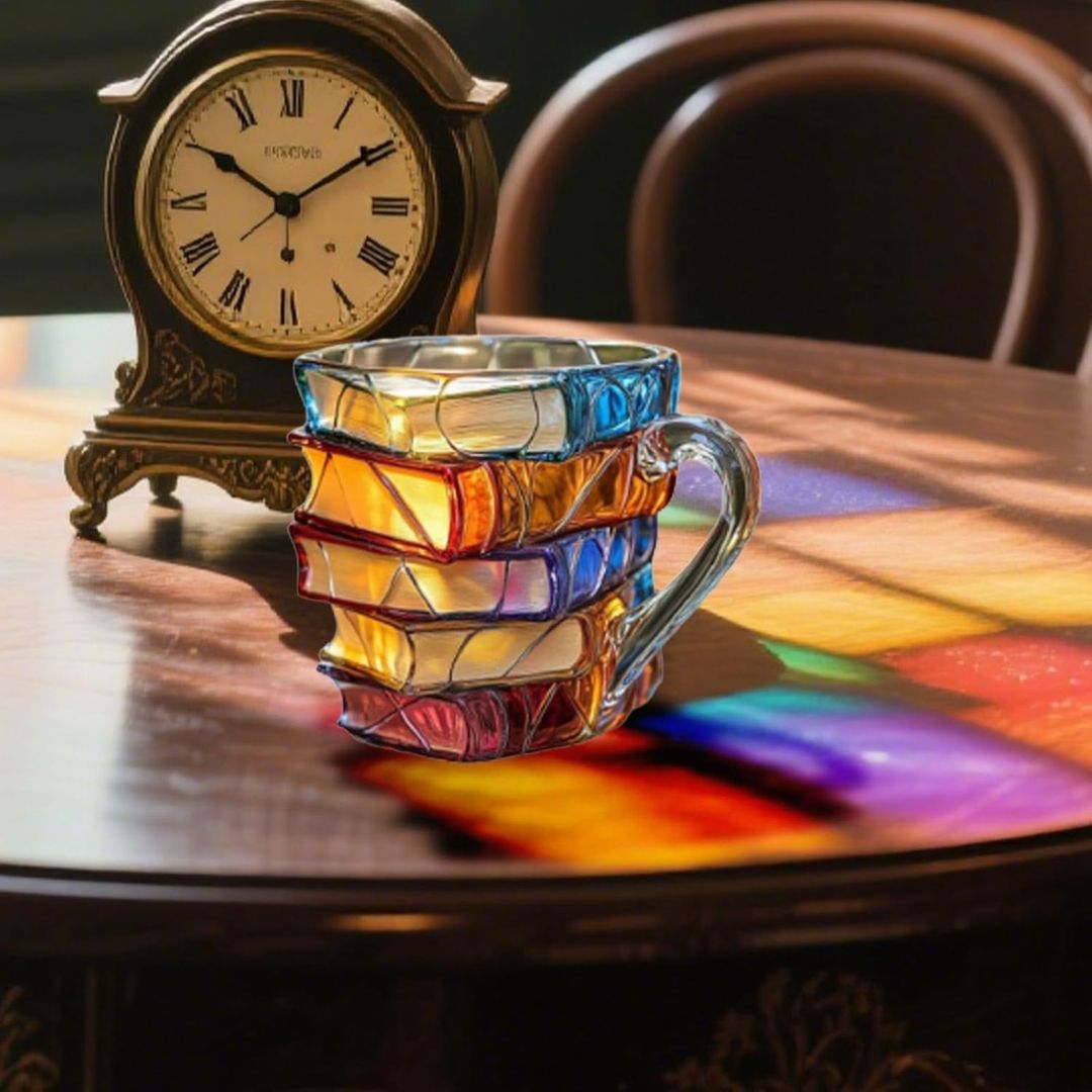Handgemachte 3D Leseglück-Tasse - das Original - Sopheria