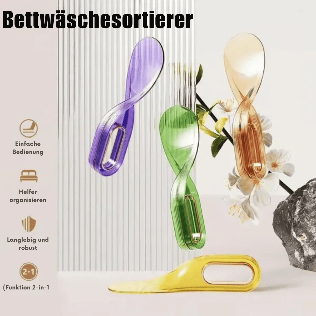 HandHelfer™ / 2-in-1 Matratzenheber & Bettlakenhalter - Sopheria
