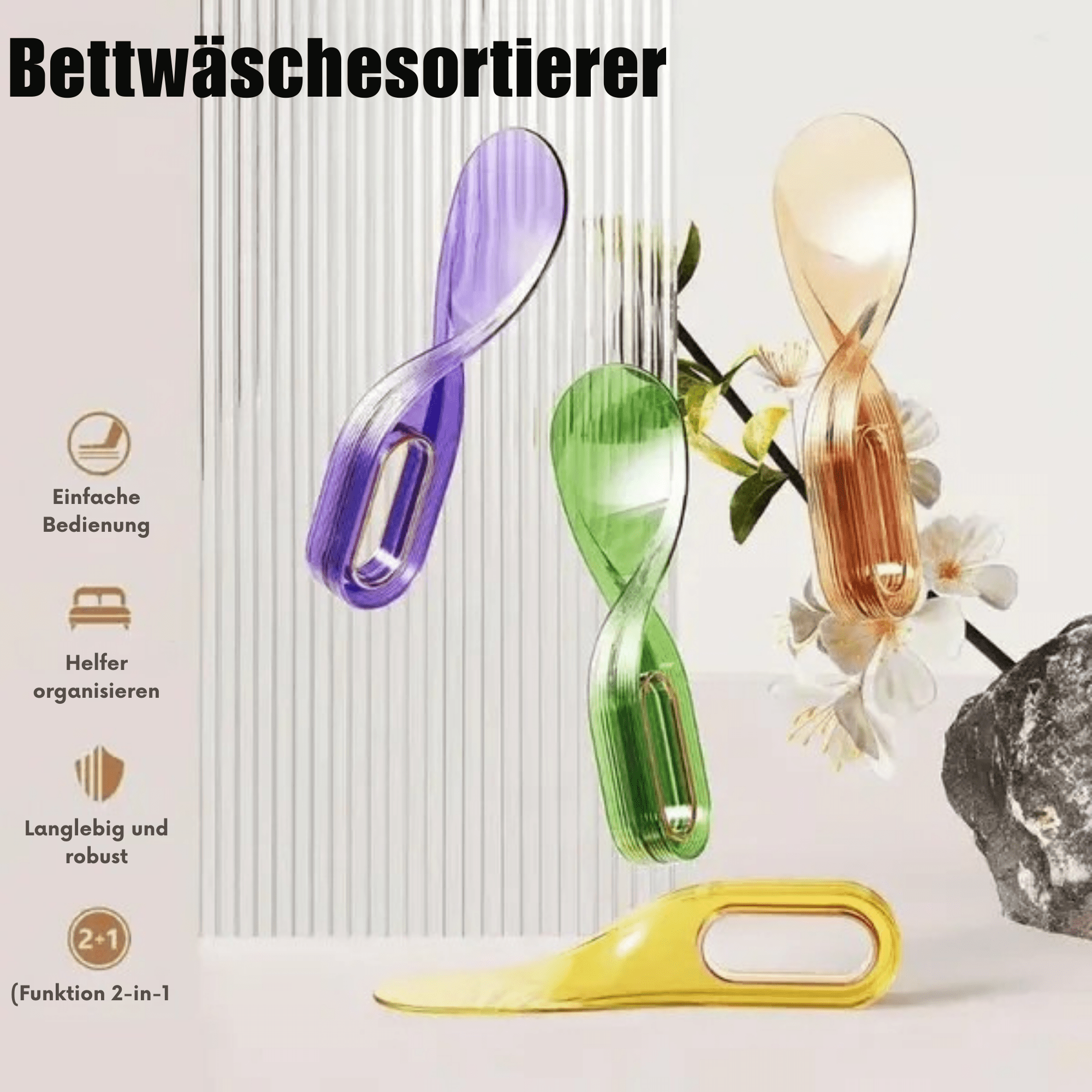 HandHelfer™ / 2-in-1 Matratzenheber & Bettlakenhalter - Sopheria