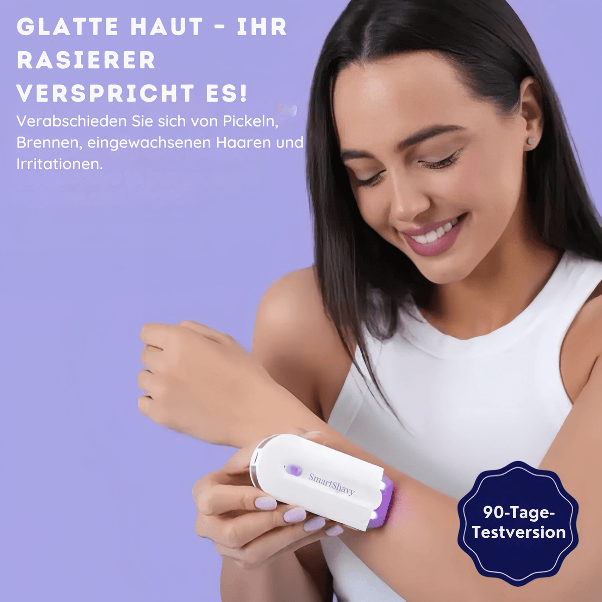 HautHauch™ / Glättete Haut am ganzen Körper, keine Irritationen - Sopheria