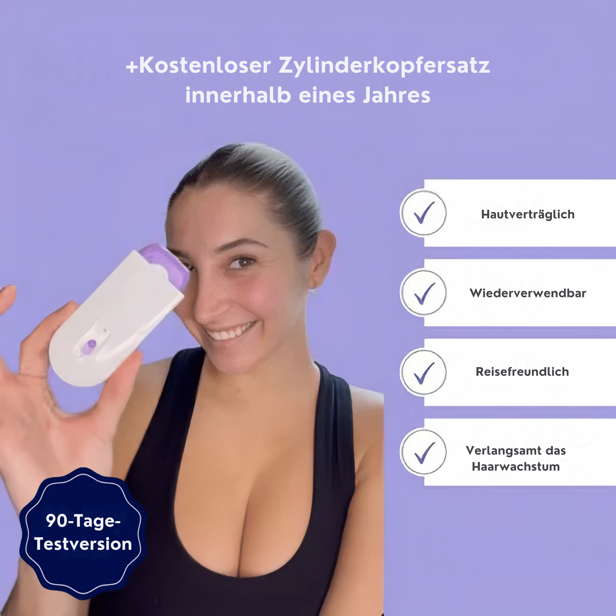 HautHauch™ / Glättete Haut am ganzen Körper, keine Irritationen - Sopheria