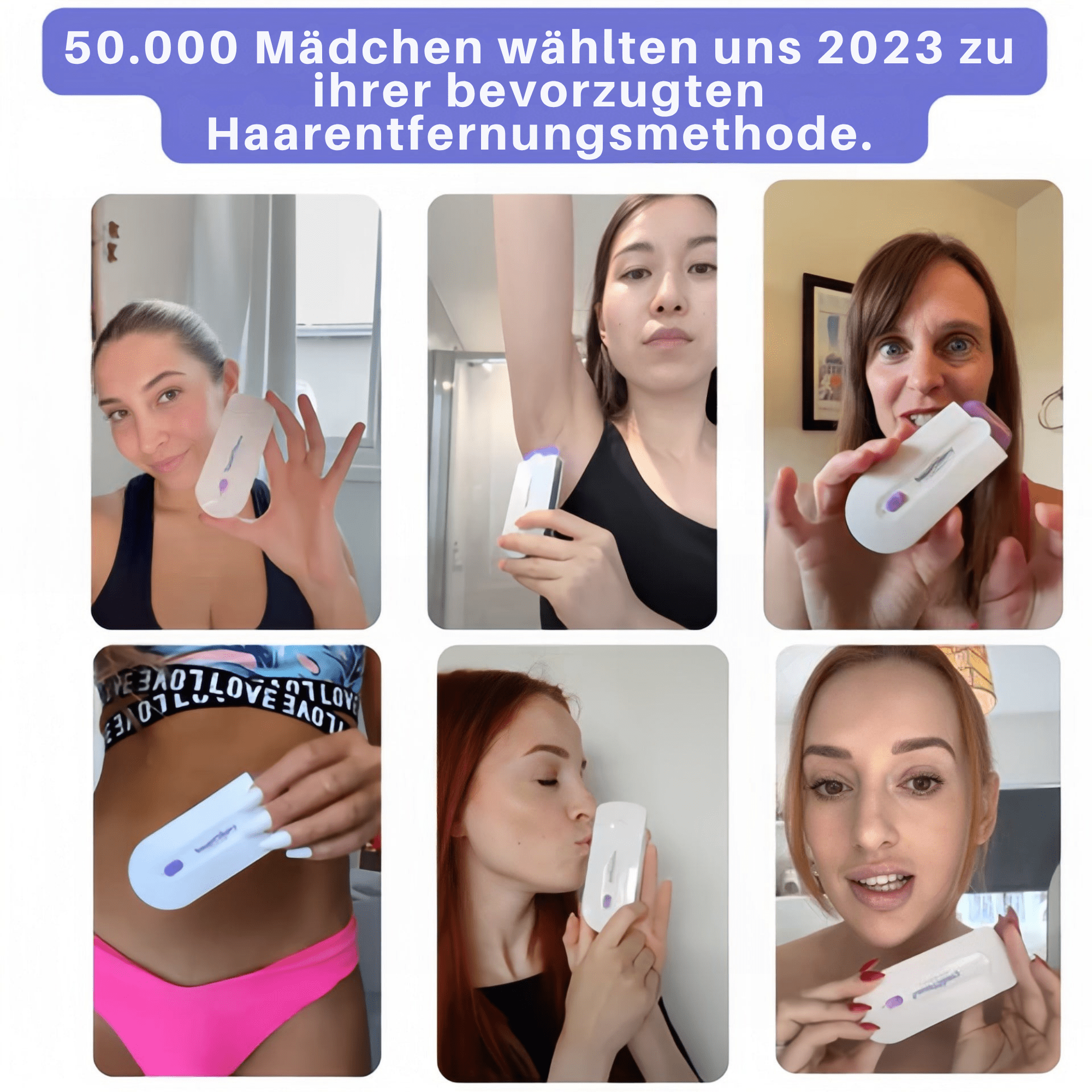 HautHauch™ / Glättete Haut am ganzen Körper, keine Irritationen - Sopheria