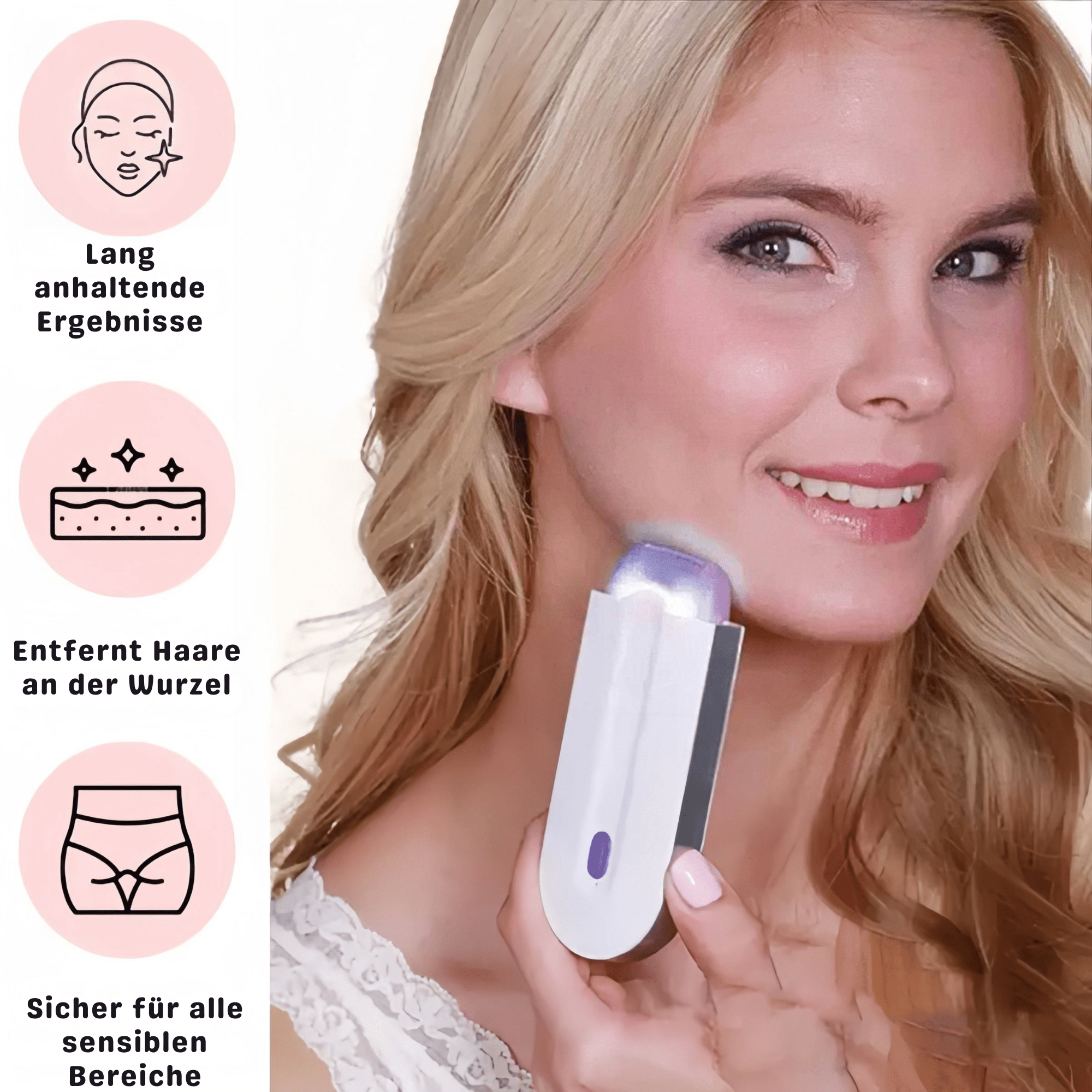 HautHauch™ / Glättete Haut am ganzen Körper, keine Irritationen - Sopheria
