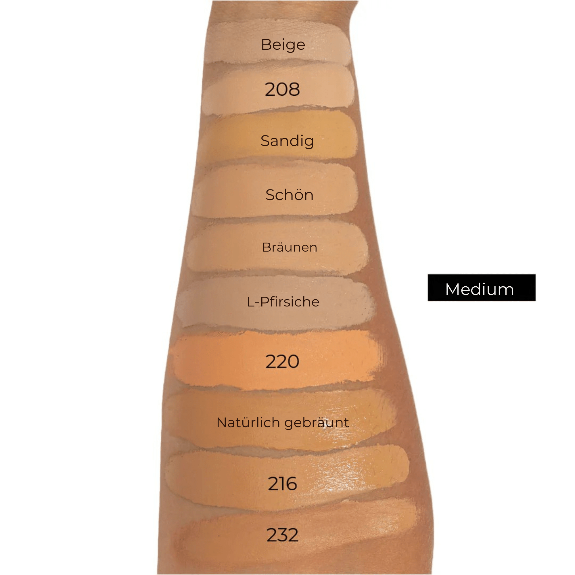 HautHeld™ / Weich Matt Creme Abdeck - Sopheria
