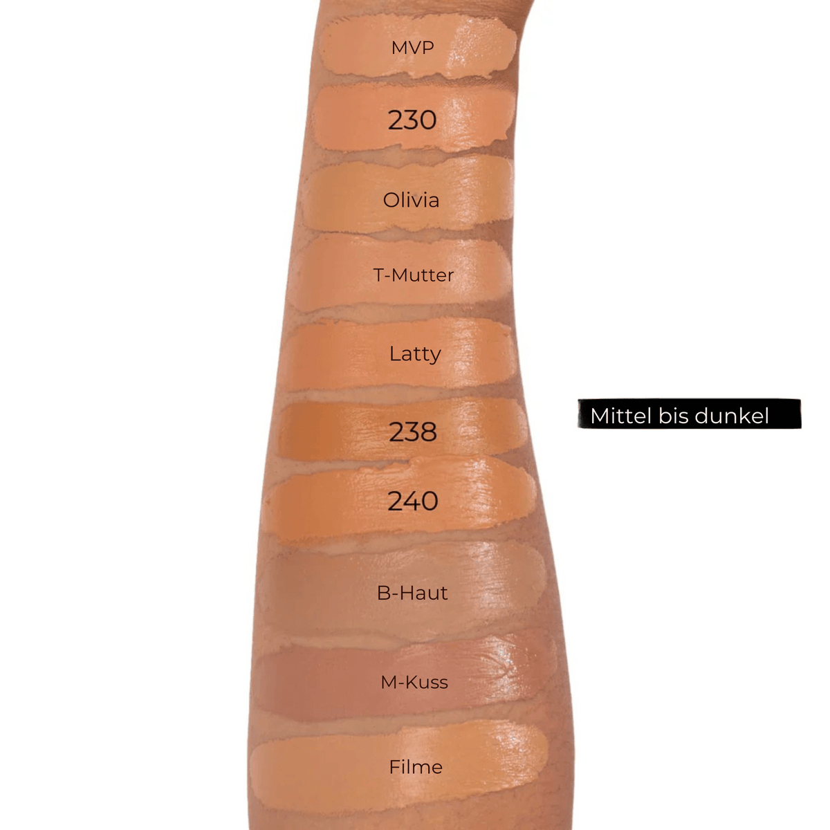 HautHeld™ / Weich Matt Creme Abdeck - Sopheria