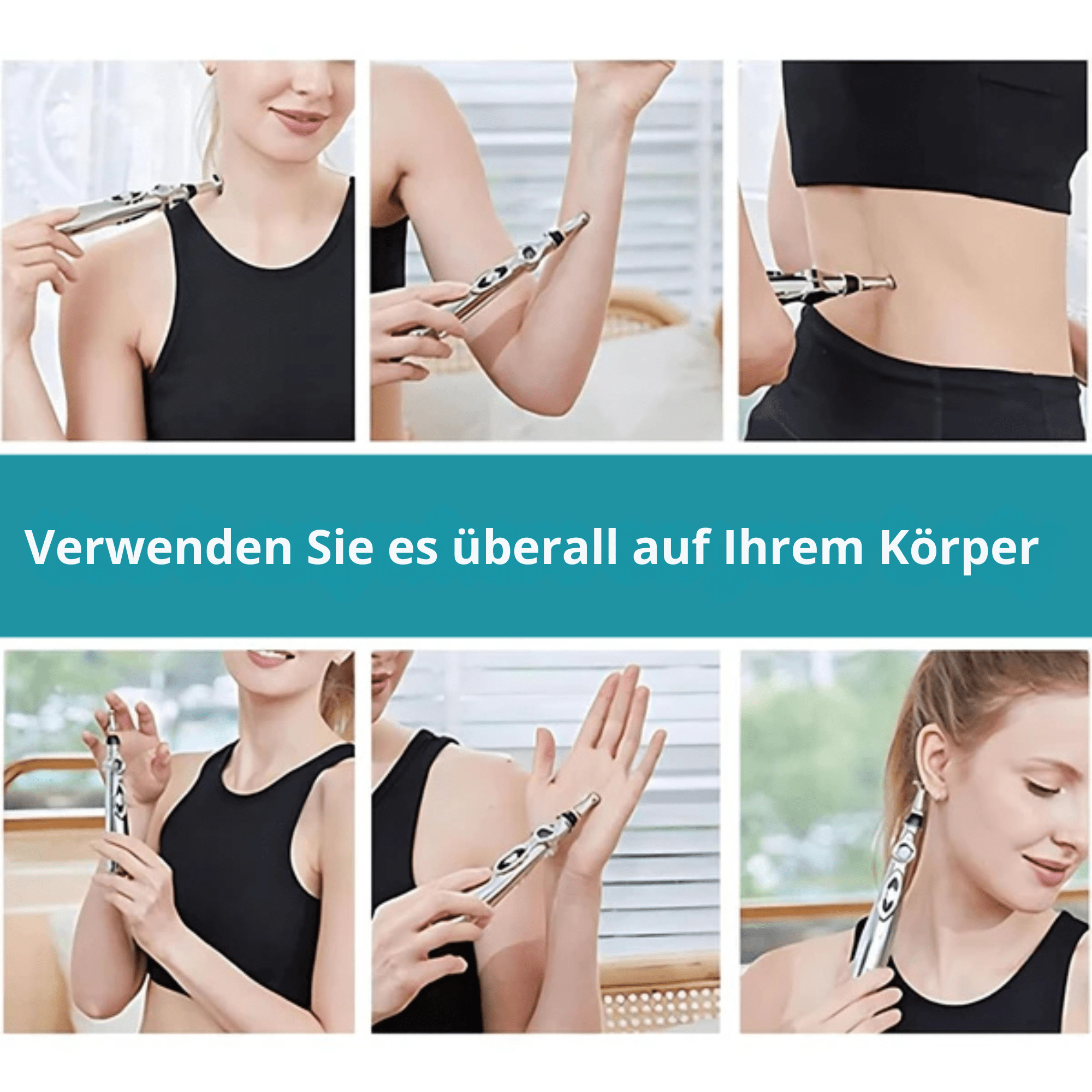 HeilHilfe™ / Dies Ist Eine Sichere Und Schmerzfreie Alternative Zur Akupunktur - Sopheria
