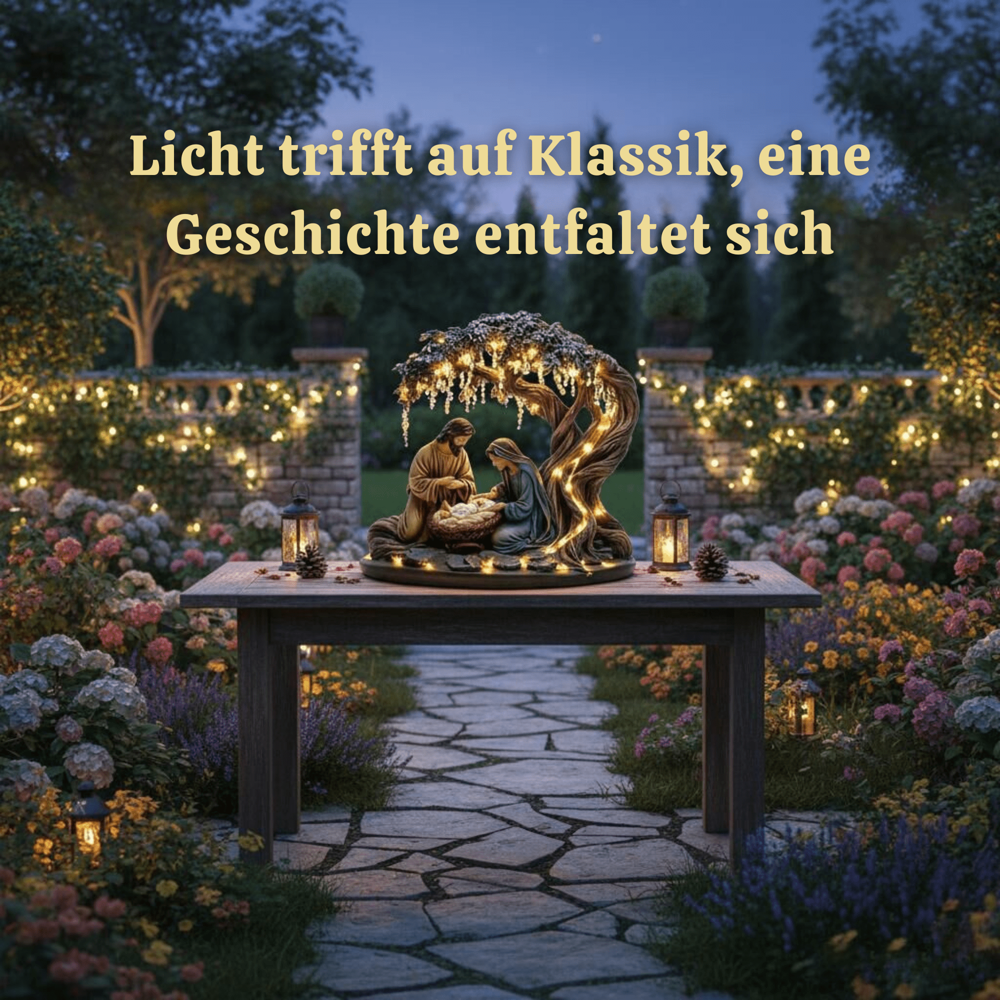 HeiligLicht – LED Krippenszene - Sopheria