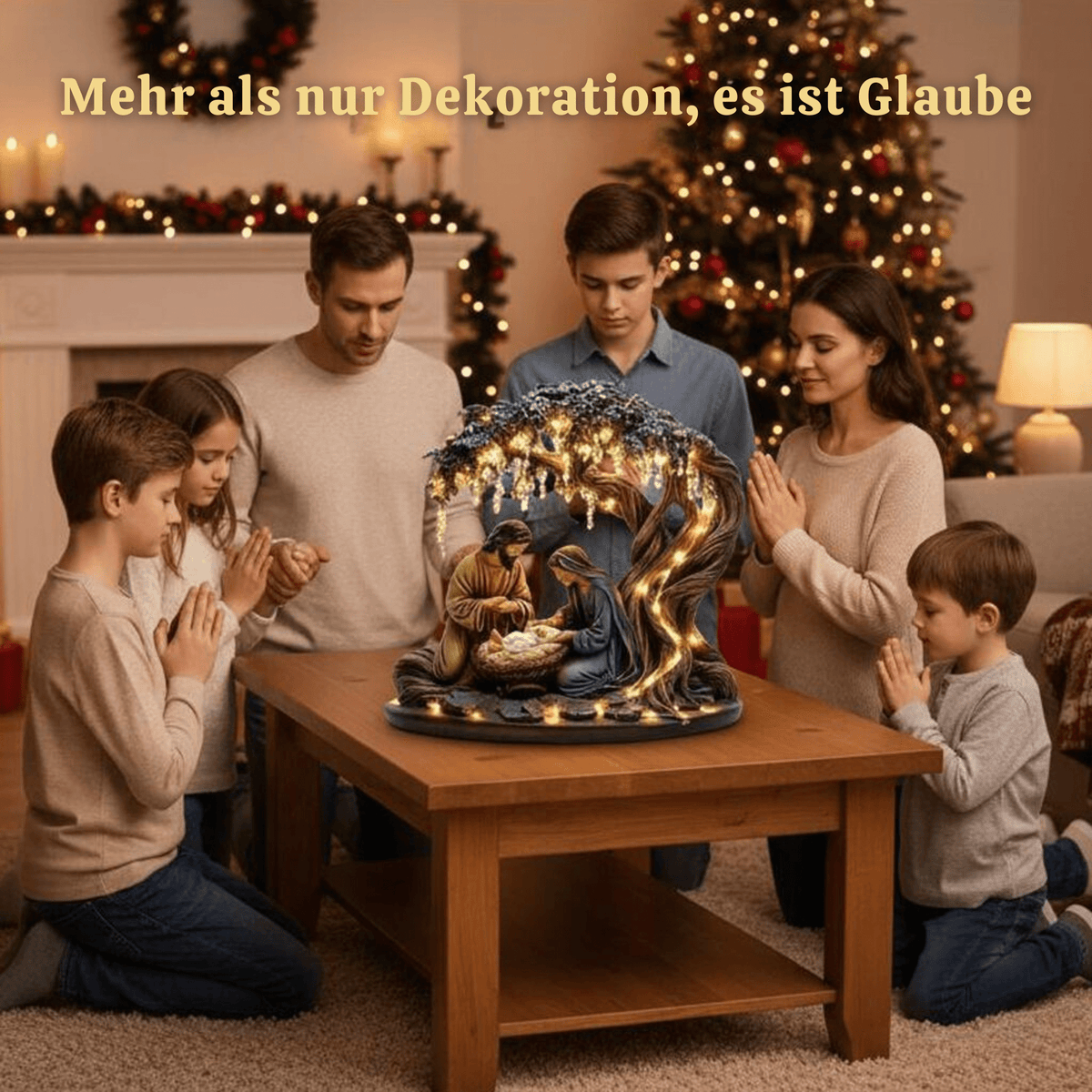 HeiligLicht – LED Krippenszene - Sopheria