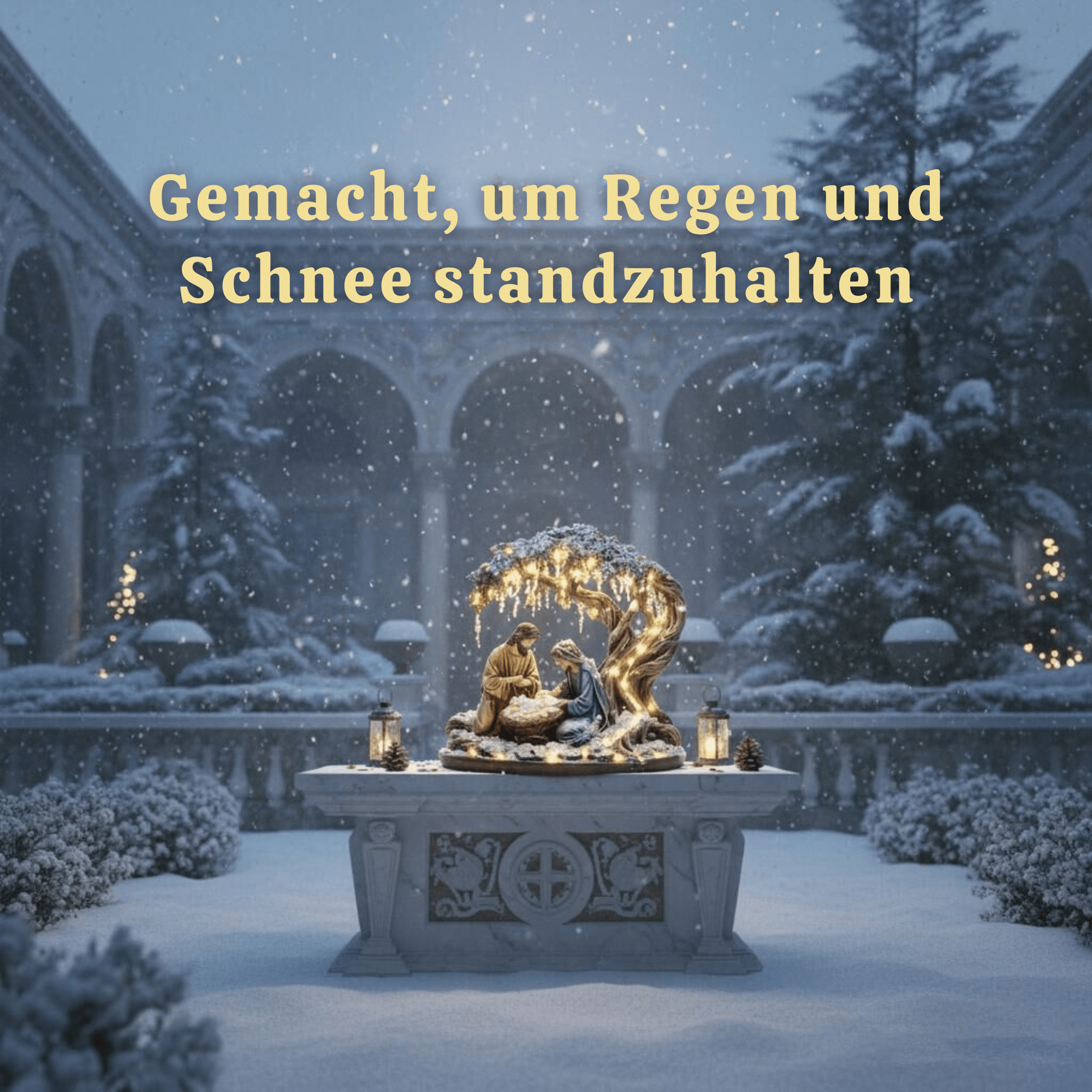 HeiligLicht – LED Krippenszene - Sopheria
