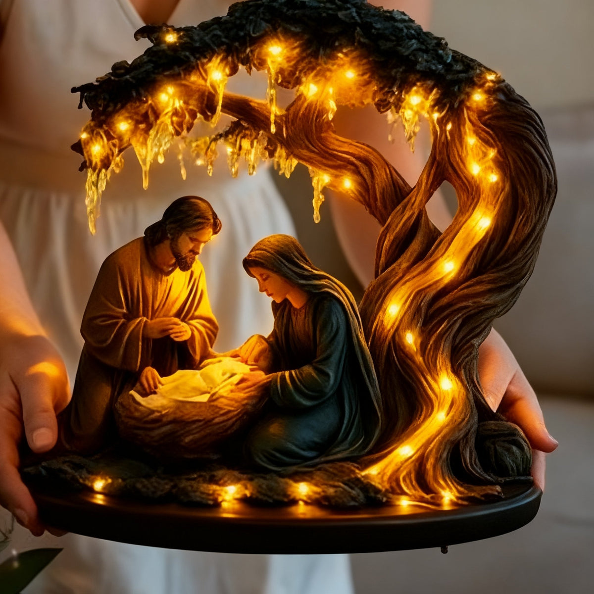 HeiligLicht – LED Krippenszene - Sopheria