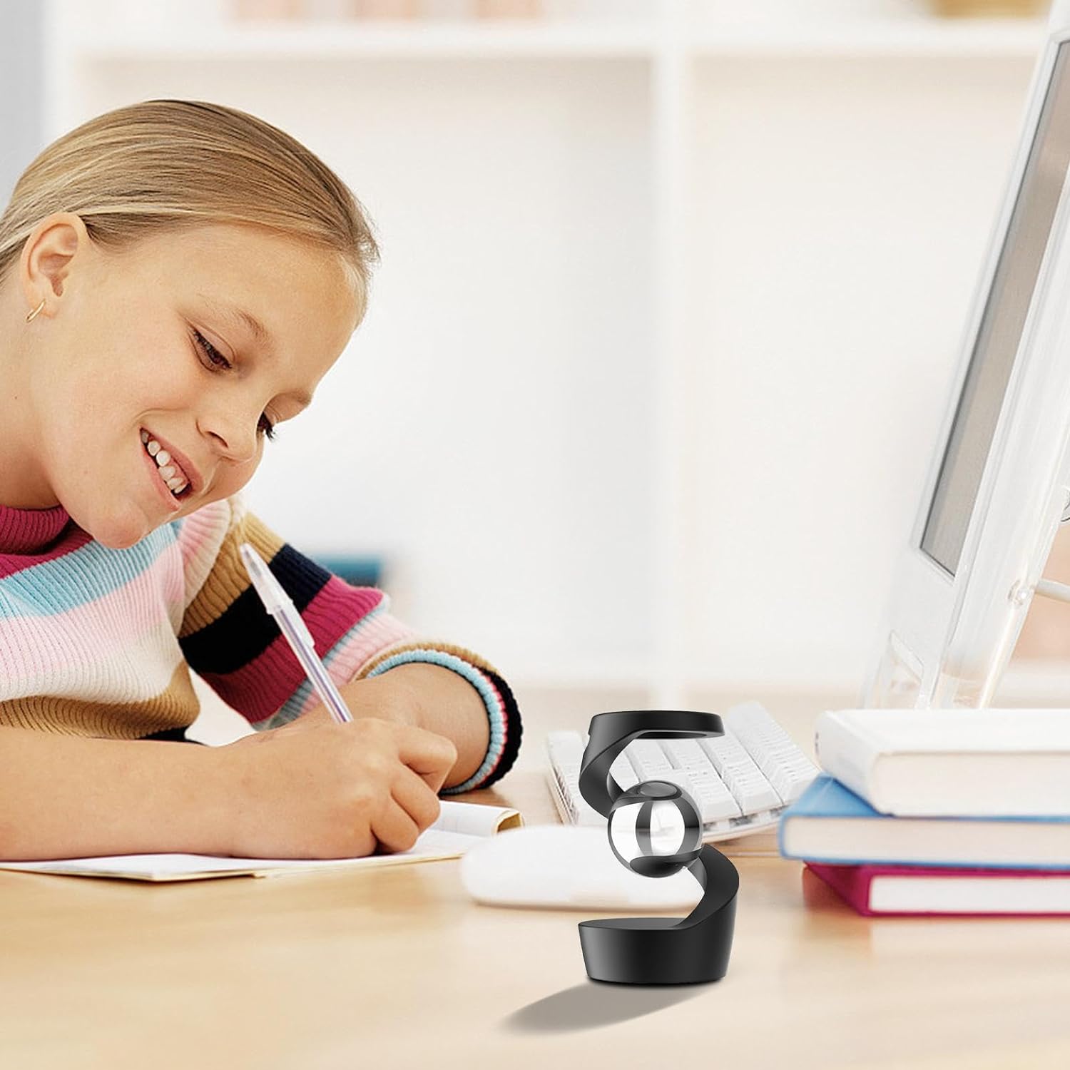 HelixHypnose™ / Schwerkraft trotzendes kinetisches Schreibtischspielzeug (1+1 GRATIS) - Sopheria