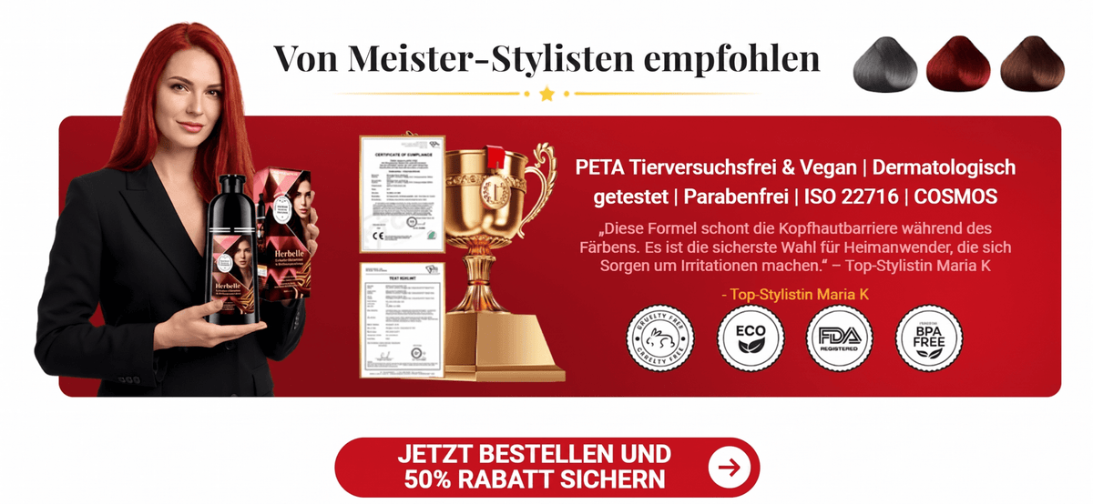 Herbelle - Kräuter-Haarfarbe mit Pflanzenextrakten - Sopheria