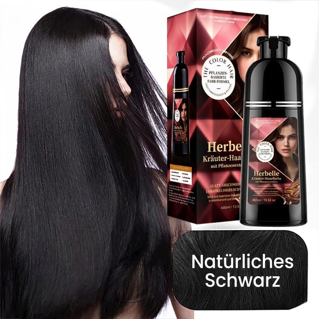 Herbelle - Kräuter-Haarfarbe mit Pflanzenextrakten - Sopheria