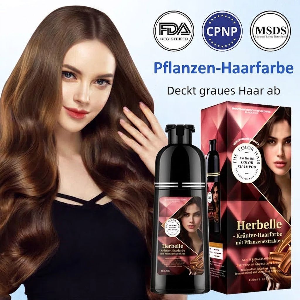 Herbelle - Kräuter-Haarfarbe mit Pflanzenextrakten - Sopheria