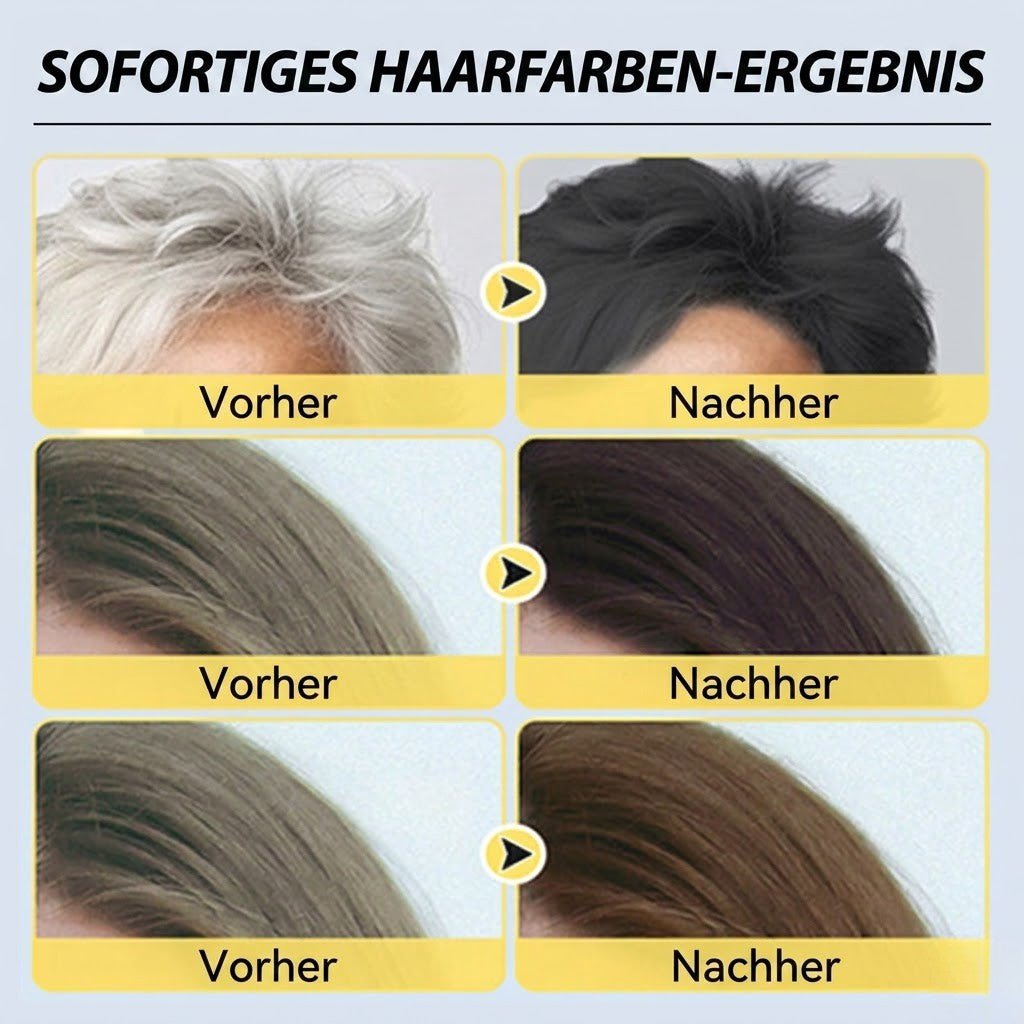 Herbelle - Kräuter-Haarfarbe mit Pflanzenextrakten - Sopheria
