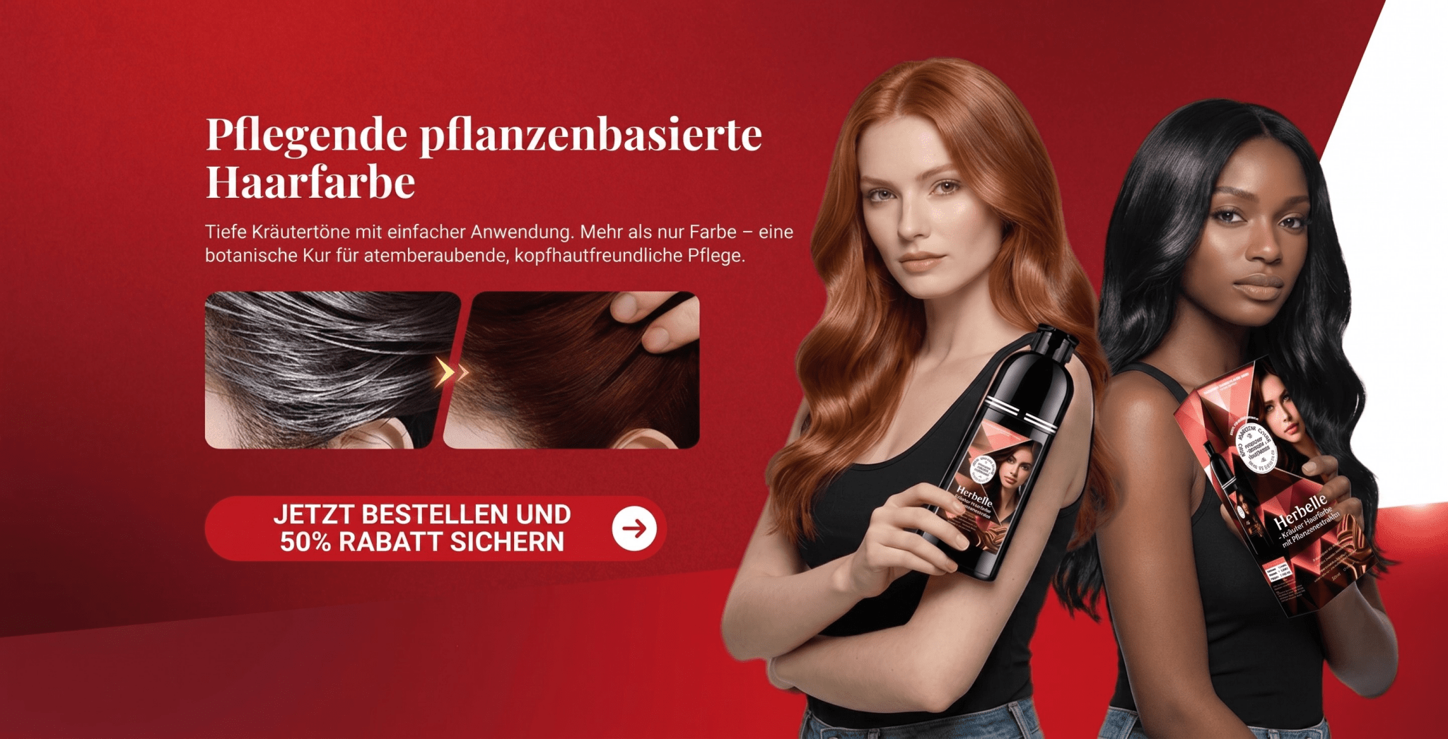 Herbelle - Kräuter-Haarfarbe mit Pflanzenextrakten - Sopheria