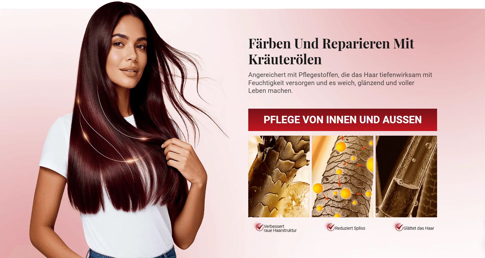Herbelle - Kräuter-Haarfarbe mit Pflanzenextrakten - Sopheria