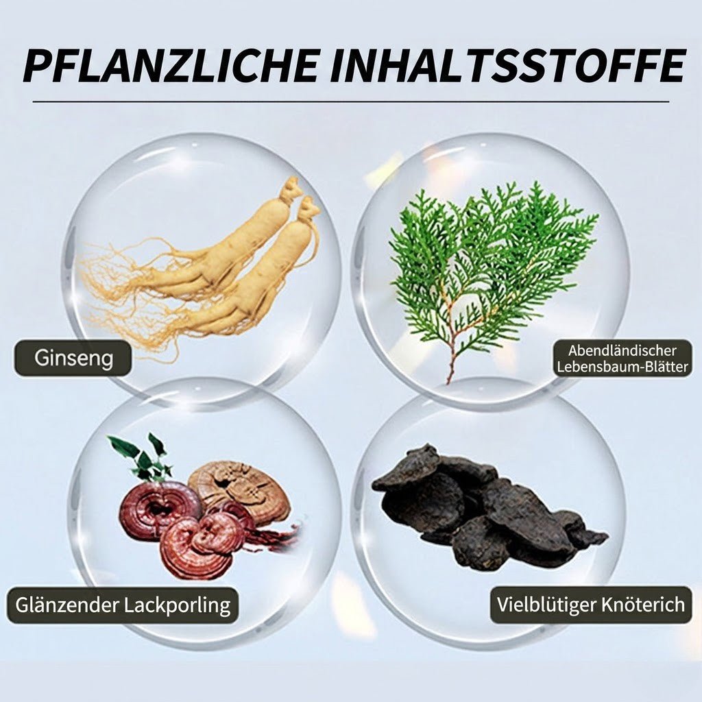 Herbelle - Kräuter-Haarfarbe mit Pflanzenextrakten - Sopheria