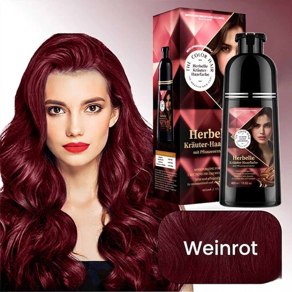 Herbelle - Kräuter-Haarfarbe mit Pflanzenextrakten - Sopheria