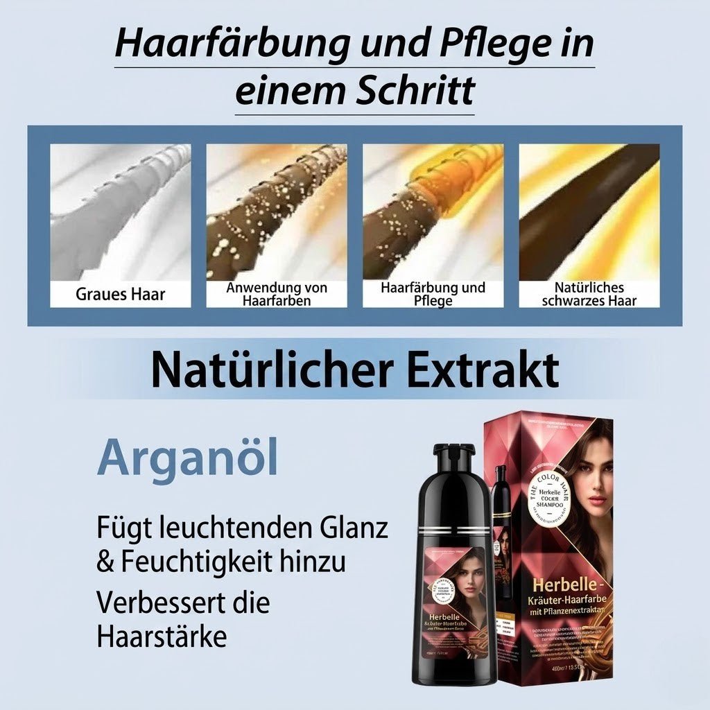 Herbelle - Kräuter-Haarfarbe mit Pflanzenextrakten - Sopheria