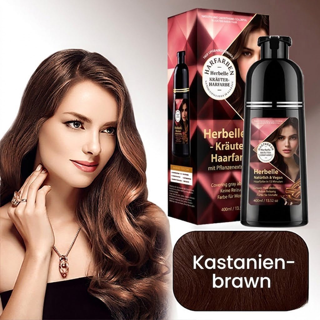 Herbelle - Kräuter-Haarfarbe mit Pflanzenextrakten - Sopheria
