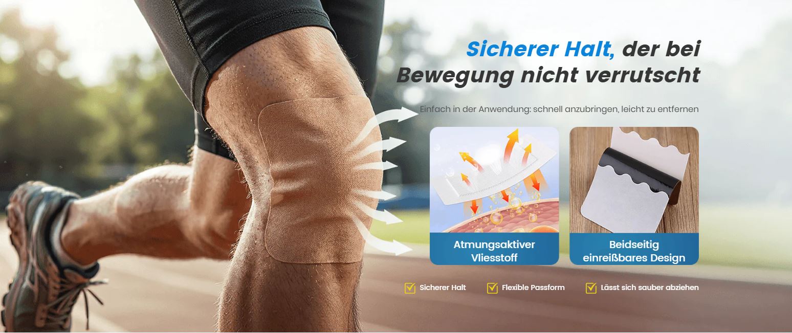 Herbion - Kräuter-Ingwerpflaster zur Schmerzlinderung - Sopheria