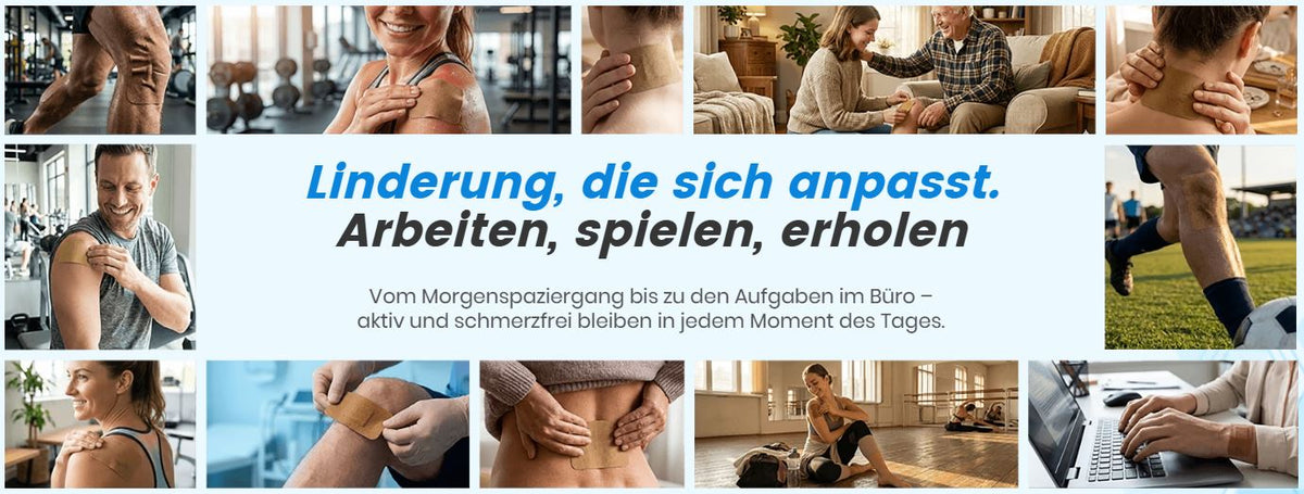 Herbion - Kräuter-Ingwerpflaster zur Schmerzlinderung - Sopheria