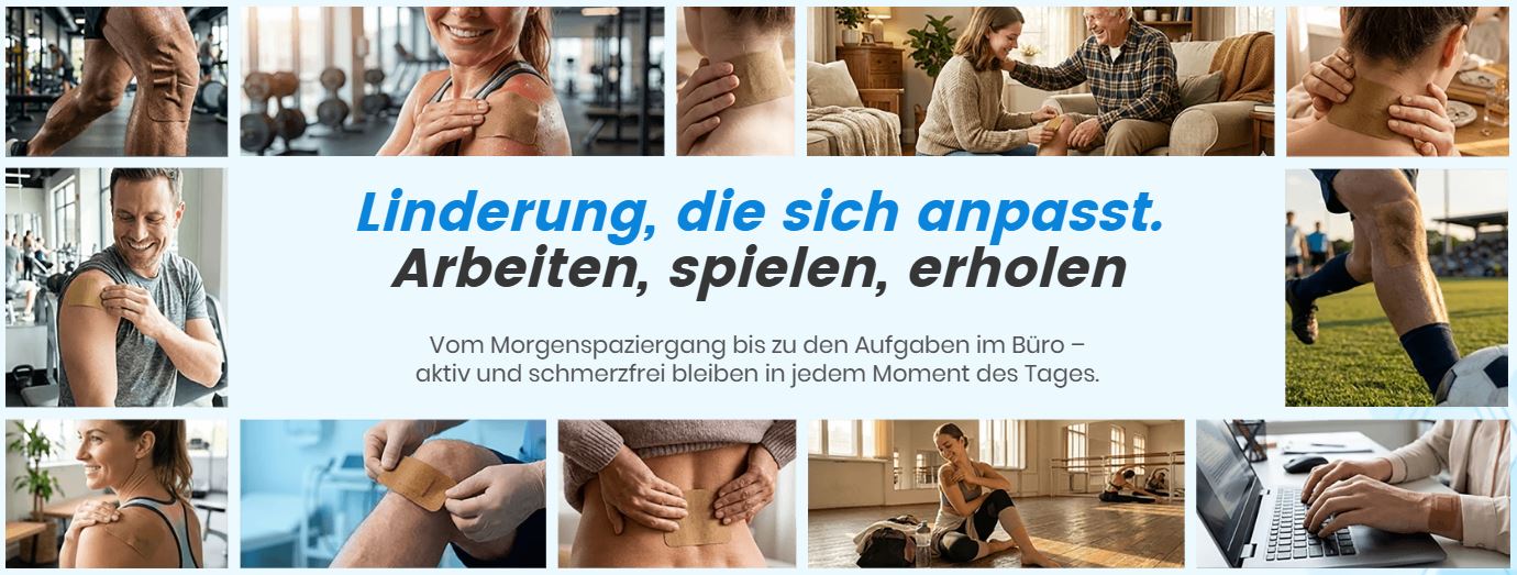 Herbion - Kräuter-Ingwerpflaster zur Schmerzlinderung - Sopheria