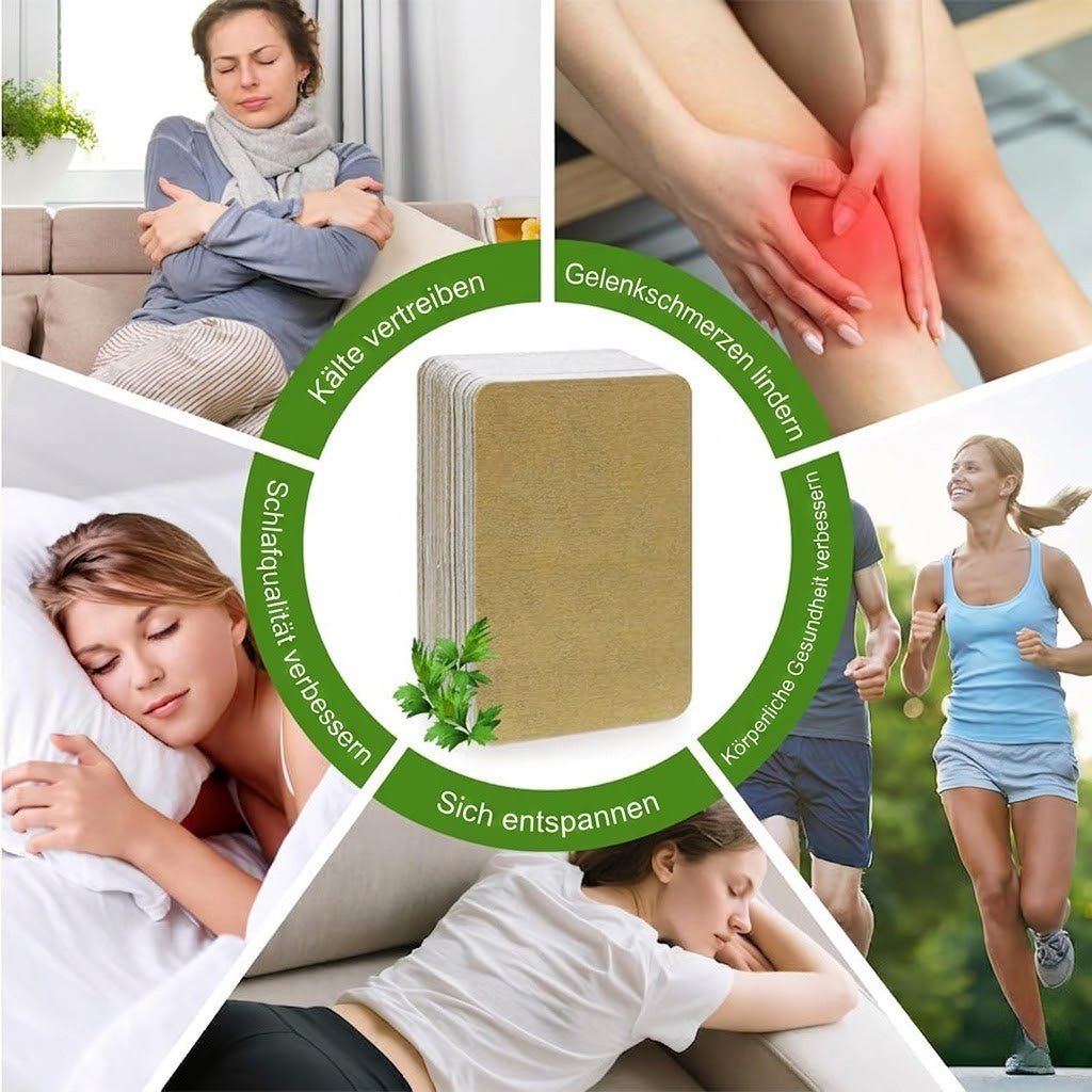 Herbion - Kräuter-Ingwerpflaster zur Schmerzlinderung - Sopheria